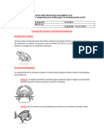 Taller de Ciencias 2 Segunda Semana