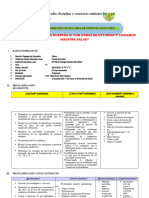 Unidad Diag, Cero 2° Sec. Falta Actualizar