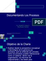 Las Organizaciones vistas como procesos