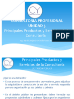 UNIDAD3 Principales Productos y Servicios de La Consultoría