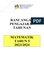 RPT 2023 Matematik Tahun 5