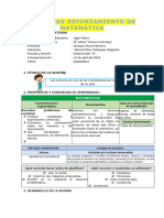 SESIÓN DE REFORZAMIENTO DE MATEMÁTICA