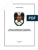 Manual Organización Dna (R.a.c.g.p.b. 0210 2023) Oficial 2