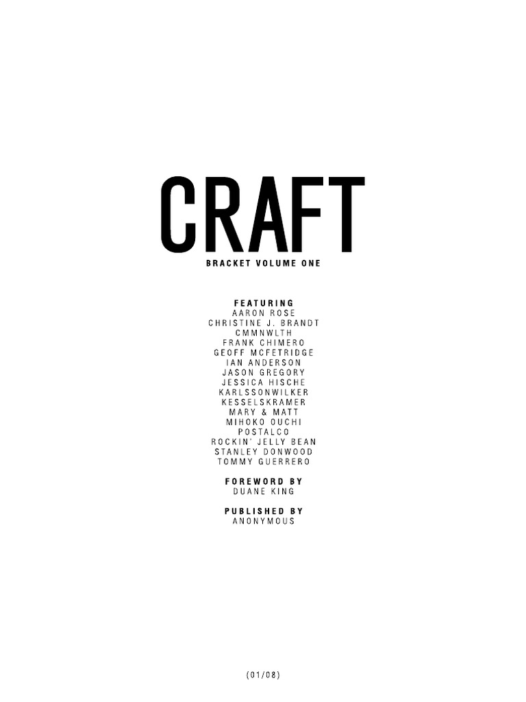 The Art and Importance of Craftsmanship | PDF | Crafts