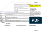 Science 8 Horizontal Alignment