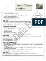 Present Tenses Revision 1