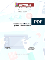 Herramienta Informaticas para El Diseño Grafico