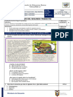 EVALUACIONES DE 6TO BÁSICA 2do trim. 2023