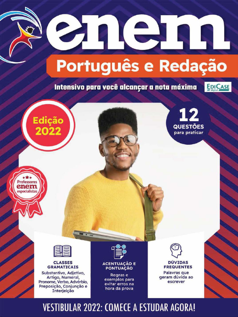 Enem Português e Redação - Ed. 2022 | PDF