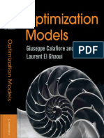 Optimization Models (Giuseppe C. Calafiore, Laurent El Ghaoui) (Z-Library)