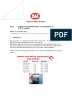 Protocolo Cobb 500 de 0 A 800 MSNM