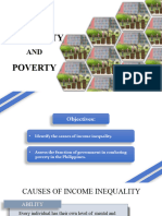 Income Inequality Poverty