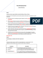 Sample Written Exams