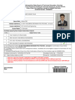 Ved3exam Form Application of Candidate For FY3967049