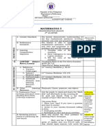 Demo Lesson Plan Math 1