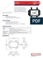 Signal Pulse Splitter