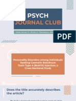 7 24 23 Group 2a.1 Psych Journal Club