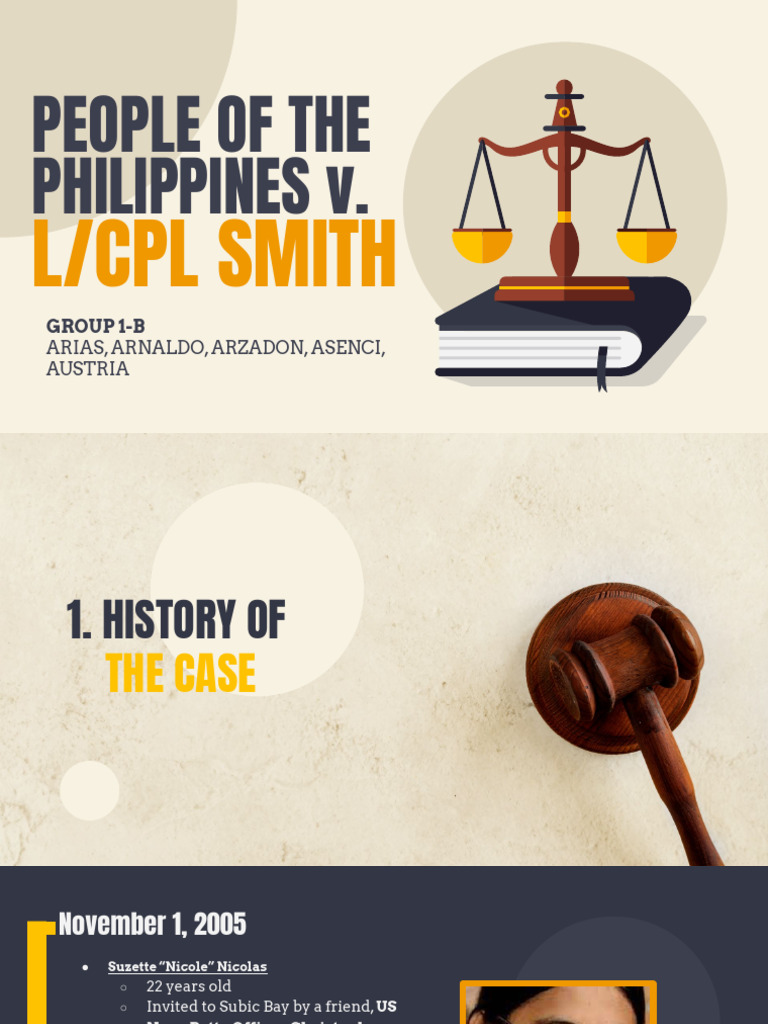 Group 2 - PPL of The PH Vs Lt. CPL Smith | Download Free PDF | Public ...
