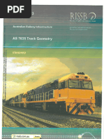 NR L2 TRK 4239 Network Rail Standard | PDF