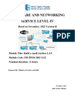 M03 - Build A Small Wireless LAN