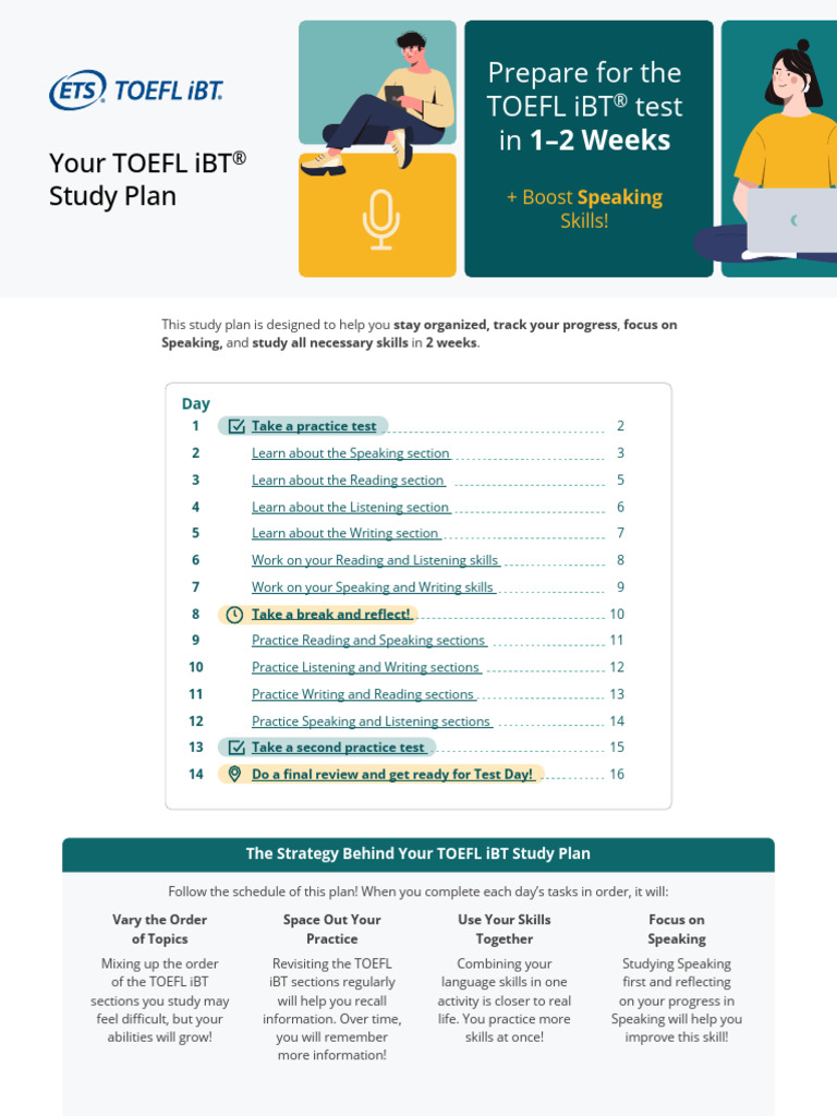 toefl speaking task 2 practice test with answers