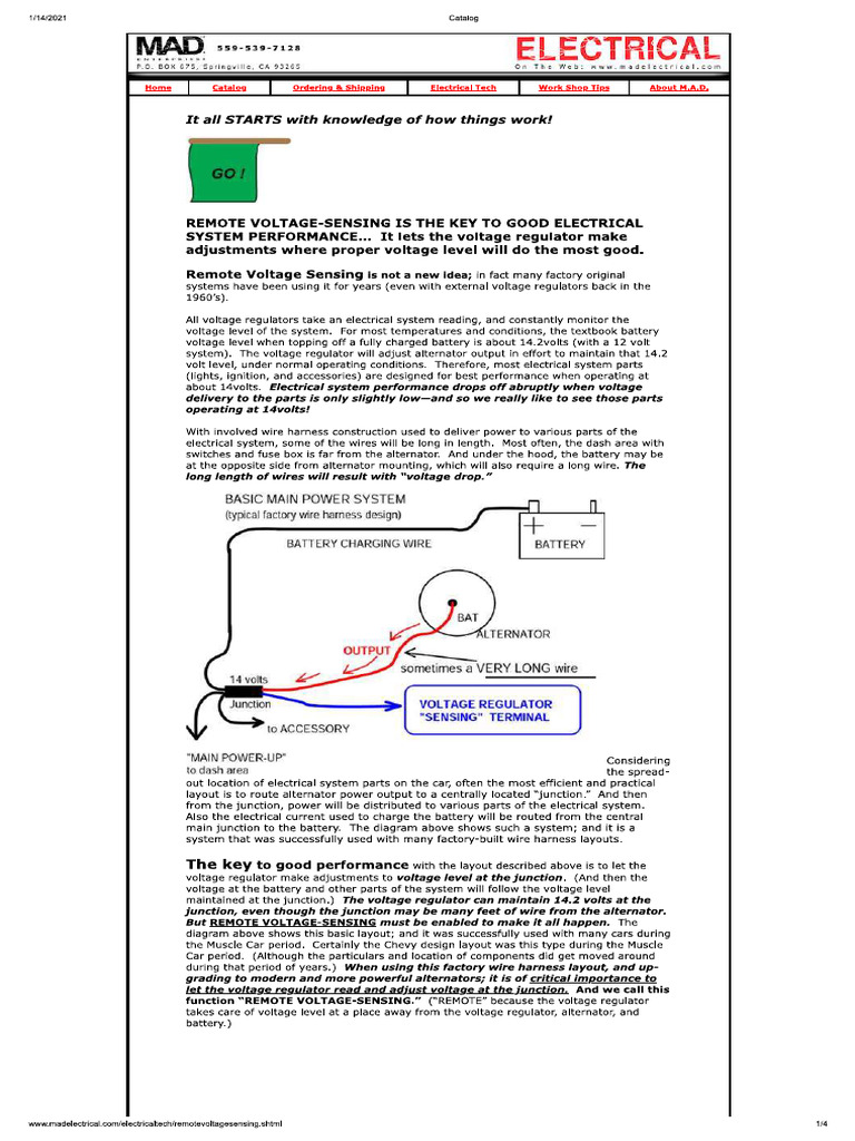 ALTERNATOR WIRING DIAGRAM B D W PDF intelligence overview
