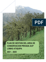 Plan Gestion ACP 2022 Atiquipa