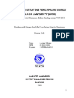 Download Evaluasi Strategi Pencapaian World Class University by Agung R Fattah SN72226248 doc pdf