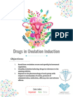 2- Drugs in ovulation induction