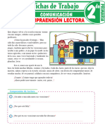 Lectura de Vacaciones para Segundo Grado de Primaria