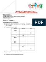 Sec 1 Matematica 3 A B