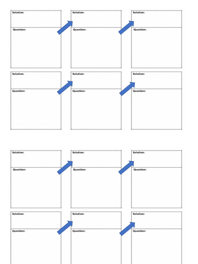Scavenger Hunt Sheets | PDF