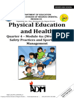 Detailed Lesson Plan in Physical Education Grade 4 | PDF | Physical ...