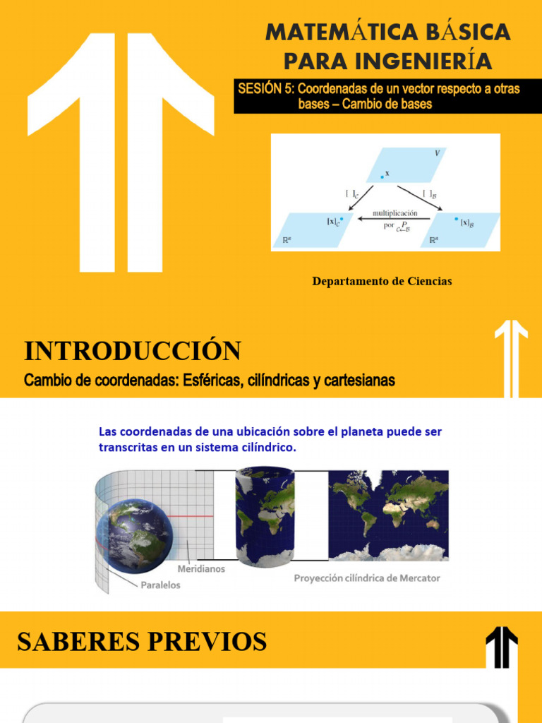 Cambio de Bases en Coordenadas Vectoriales | PDF | Base (álgebra lineal ...