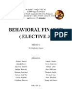 Behavioral Finance