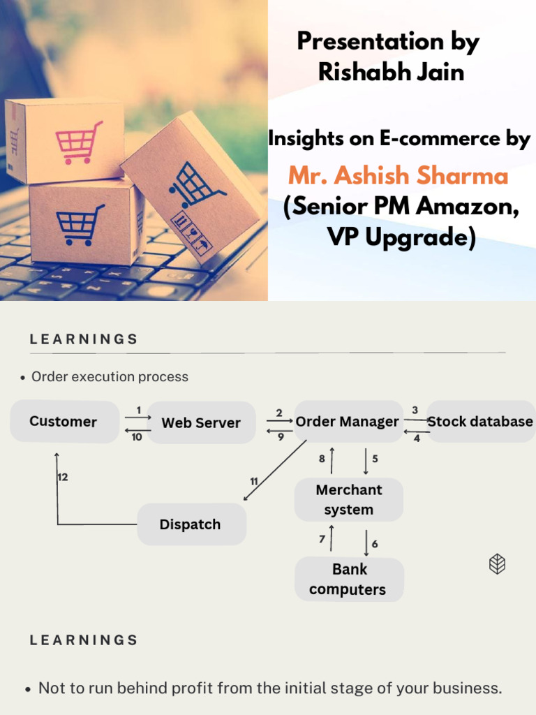 E-commerce Insights and Future Trends | PDF