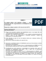 No espaço abaixo você realizará a Etapa 1 – responder o questionário preparado pelo RH, argumentando a contratação de mais colaboradores para a sua equipe.  Responda a etapa e poste no link de envio da SAP