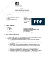 Form A Pengawasan PTPS Margasari TPS 12