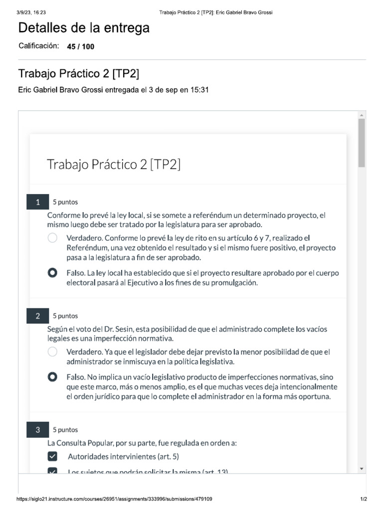 TP 2 | PDF