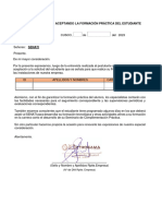 03 - Carta de Presentación de Empresa A Senati