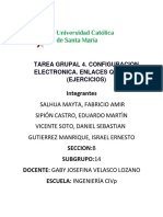 TAREA GRUPAL 4. CONFIGURACION ELECTRONICA. ENLACES QUIMICOS-s2