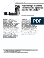 RB 05 Regulamentação Do Setor de Telecomunicações Inglês e Seus Impactos Sobre o Welfare_P_BD