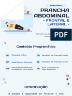 Pranchas Abdominais Biomecânica - Slide