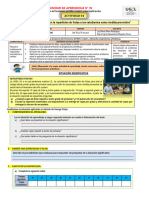 Actividad 4 - Mat 1° - Progresiones Aritméticas.