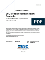 ESC 8832 Version 2.00 Manual Complete