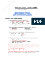V22 - M4 DBA_Exam Review-Answer Key