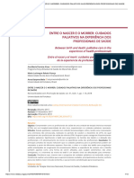 Entre o Nascer e o Morrer - Cuidados Paliativos Na Experiência Dos Profissionais de Saúde