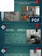 Presentacion Resina Creativa Desing CONSTRUCTORAS...