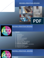 Presentacion Resina Creativa Desing PDF