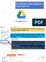 Guia para Crear Carpeta, Subir Archivo y Subir Carpeta